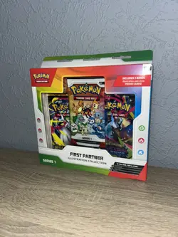 Pokemon TCG First Partner Illustration Collection Series 1 🎴🔥 x2 - Image 1
