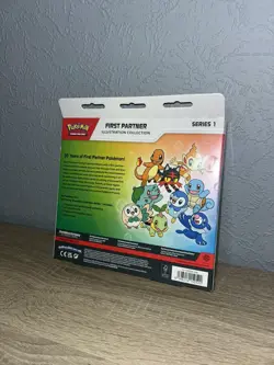 Pokemon TCG First Partner Illustration Collection Series 1 🎴🔥 x2 - Image 2