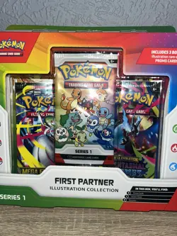 Pokemon TCG First Partner Illustration Collection Series 1 🎴🔥 x2 - Image 3