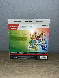 Pokemon TCG First Partner Illustration Collection Series 1 🎴🔥 x2 - Image 5