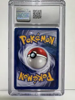 Pokemon TCG Haunter Spanish Base Set Unlimited 29/102 Uncommon CGC 6.5 - Image 3