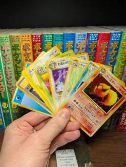 VINTAGE JAPANESE POKEMON CUSTOM BOOSTER PACK - MINIMUM 1 HOLO PER PACK ! - Image 5