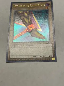 Left Leg of the Forbidden One LART-EN030 Ultra Rare Limited Edition Light Play - Image 3