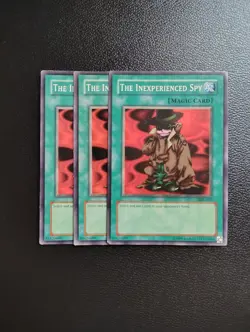 Yu-Gi-Oh - The Inexperienced Spy X3 - Full Playset - Image 1
