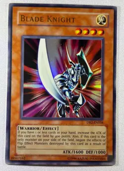 Blade Knight DB2-EN034 Dark Beginning 2 Unlimited NM - Image 1