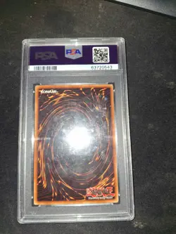 YU-GI-OH, Dark Magician, LOB-005 PSA -10 GEM MINT ULTRA RARE - Unlimited Edition - Image 2