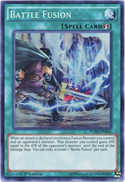 Yu-Gi-Oh! - Battle Fusion - FUEN-EN056 - Super Rare - 1st Ed - NM/M - NEW - Image 1