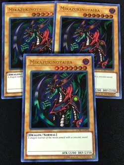 Yugioh Mikazukinoyaiba LCKC-EN098 Ultra x3 (NM) - Image 1