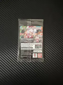 One Piece Monkey D. Luffy College Basketball US Voyage Card - Sealed - Image 2