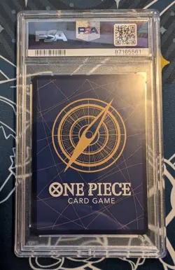 Nami (Tournament Pack Vol. 3) [Winner] ST01-007 One Piece Promotion Cards PSA 10 - Image 2