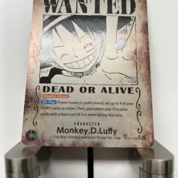 Monkey.D.Luffy Wanted OP13-118 Double Attack One Piece CCG Character Card - Image 5