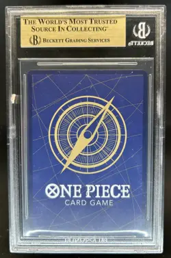 2023 One Piece Awakening of the New Era Rebecca Super Rare #OP05-091 BGS 9.5 - Image 2