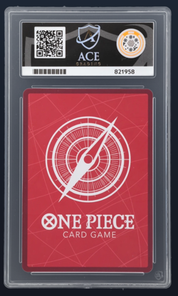 ACE 10 Monkey D Luffy ST29-001 Egghead One Piece PERFECT SUBS - Image 2