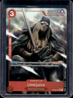 2024 One Piece Emperors in the New World Limejuice Uncommon #OP09-014 - Image 1
