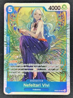 Nefeltari Vivi (024) EB03-024 Extra Booster: One Piece Heroines Edition Foil - Image 1