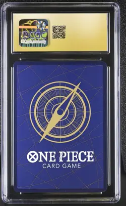 2025 ONE PIECE PROMO ILLUSTRATION BOX VOL.3 #109 MONKEY D. LUFFY CGC PRISTINE 10 - Image 2