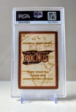 2000 One Piece Carddass Hyper Battle C60 Kuro 2nd Stage PSA 10 GEM MINT Bandai - Image 2