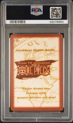 2000 One Piece Carddass Hyper Battle C60 Kuro 2nd Stage PSA 10 GEM MINT Bandai - Image 4
