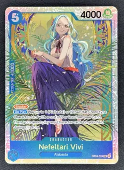 Nefeltari Vivi (024) EB03-024 Extra Booster: One Piece Heroines Edition Foil - Image 1