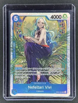 Nefeltari Vivi (024) EB03-024 Extra Booster: One Piece Heroines Edition Foil - Image 3