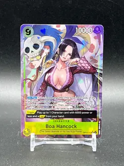 Boa Hancock - OP14-112 (Alternate Art) OP14-112 The Azure Sea's Seven Foil - Image 1