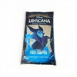 Disney Lorcana TCG The First Chapter Booster Pack New Sealed - Image 1