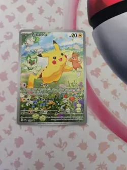 Pikachu 088 Sv: Scarlet & Violet Promo Cards Holo - Image 1