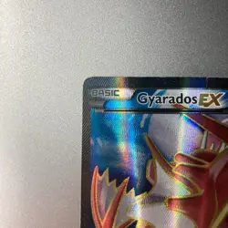Gyarados EX Full Art 114/122 Breakpoint Ultra Rare Holo Pokemon Card 2016 - Image 2