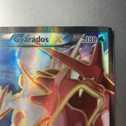 Gyarados EX Full Art 114/122 Breakpoint Ultra Rare Holo Pokemon Card 2016 - Image 3