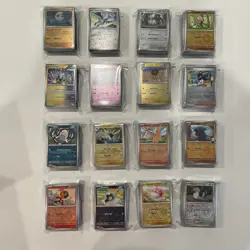 PSA 9 Card + 5.2 Lb Lot of Pokemon Reverse Holo Cards Various Sets and Years - Image 1