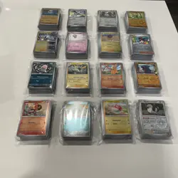 PSA 9 Card + 5.2 Lb Lot of Pokemon Reverse Holo Cards Various Sets and Years - Image 2