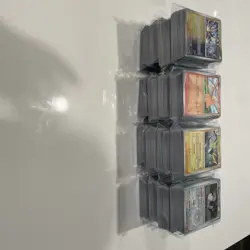 PSA 9 Card + 5.2 Lb Lot of Pokemon Reverse Holo Cards Various Sets and Years - Image 3