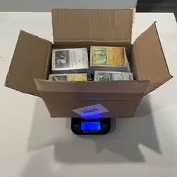 PSA 9 Card + 5.2 Lb Lot of Pokemon Reverse Holo Cards Various Sets and Years - Image 4