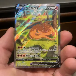 Pokemon TCG SWSH: Sword & Shield Promo Cards #SWSH260 Charizard V - Image 1