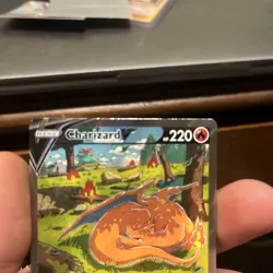 Pokemon TCG SWSH: Sword & Shield Promo Cards #SWSH260 Charizard V - Image 5