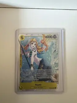 NAMI - ONE PIECE CARD GAME EB03-053 SR US Seller - Image 1