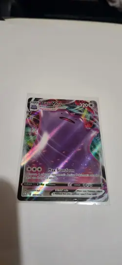 Ditto Vmax 051/072 Shining Fates- NM Ultra Rare Full Art Pokemon Card - Image 2