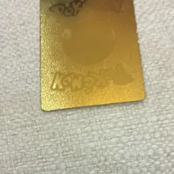 Charizard GX Gold Metal Pokemon Card 02/21 Fire Dragon 999 HP Collectible - Image 2