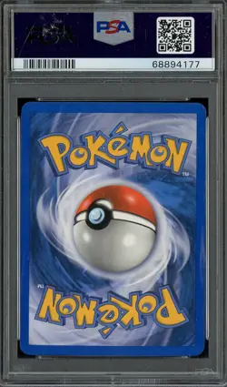 2005 Pokemon Ex Unseen Forces #106 Meganium Ex Holo PSA 10 GEM MINT - Image 2