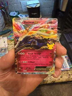 Xerneas EX 97/146 Celebrations: Classic Collection - Pokemon Card - NM - Image 1