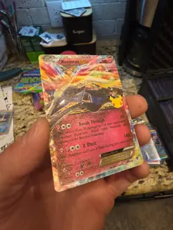 Xerneas EX 97/146 Celebrations: Classic Collection - Pokemon Card - NM - Image 2