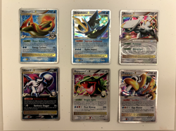 6 Pokemon Lv. X Cards Rayquaza, Arceus, Regigigas, Empoleon, Absol, and Empoleon - Image 1