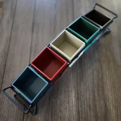 MtG Land Station CARD CADDY Wire Rack 5 Tray 2011 Retailer Exclusive Ultra Pro - Image 2