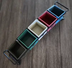 MtG Land Station CARD CADDY Wire Rack 5 Tray 2011 Retailer Exclusive Ultra Pro - Image 3