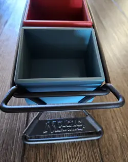 MtG Land Station CARD CADDY Wire Rack 5 Tray 2011 Retailer Exclusive Ultra Pro - Image 4