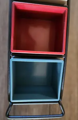 MtG Land Station CARD CADDY Wire Rack 5 Tray 2011 Retailer Exclusive Ultra Pro - Image 5