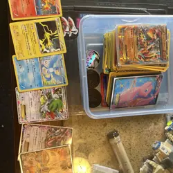 Old Pokemon TCG Card Lot MOSTLY HOLOS HITS LIKE Groudon Primal Groudon EX Holo - Image 1