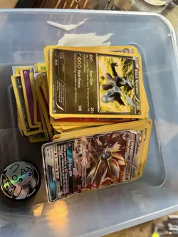 Old Pokemon TCG Card Lot MOSTLY HOLOS HITS LIKE Groudon Primal Groudon EX Holo - Image 3