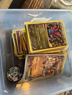 Old Pokemon TCG Card Lot MOSTLY HOLOS HITS LIKE Groudon Primal Groudon EX Holo - Image 4