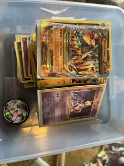Old Pokemon TCG Card Lot MOSTLY HOLOS HITS LIKE Groudon Primal Groudon EX Holo - Image 5